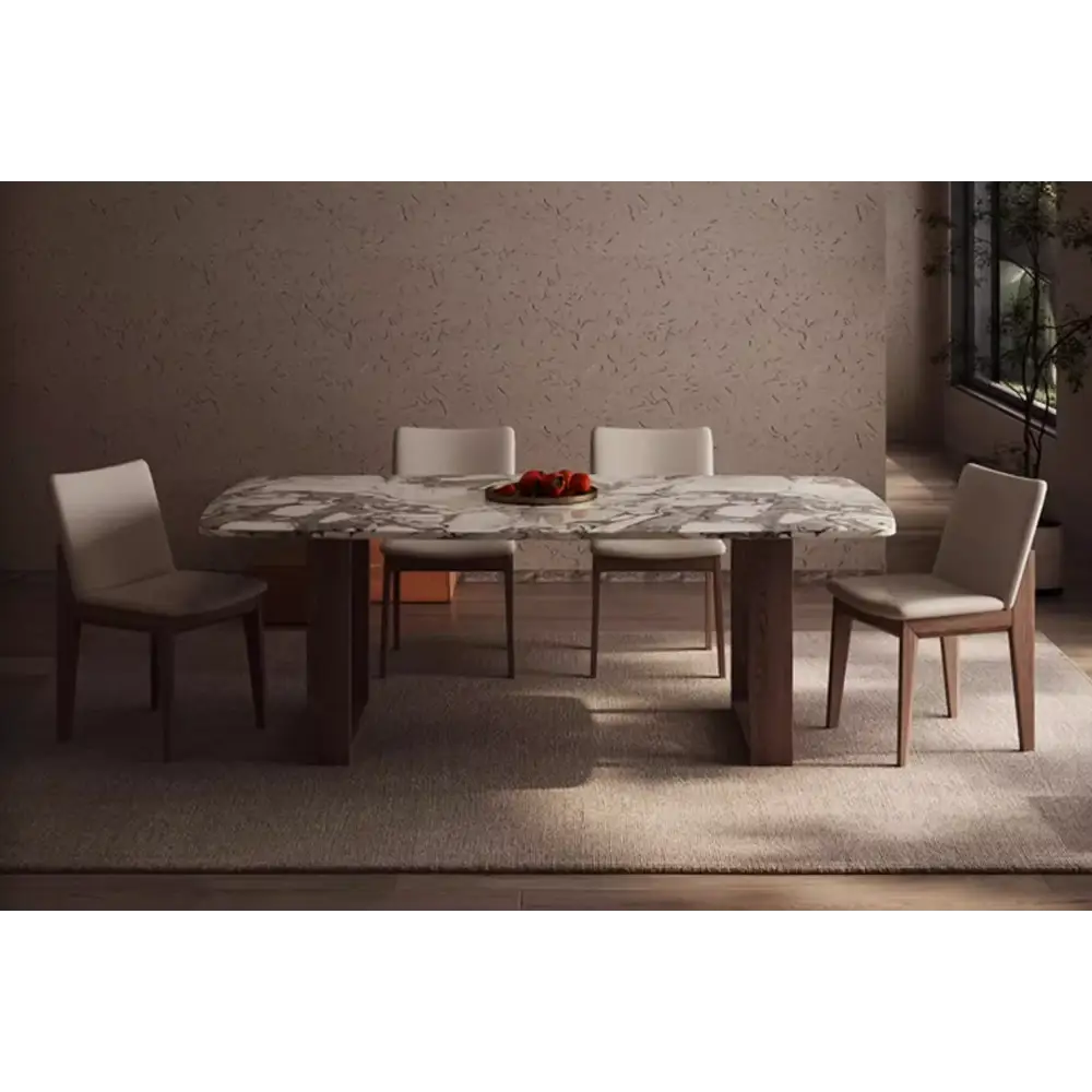 Donovan Dining Table Marble