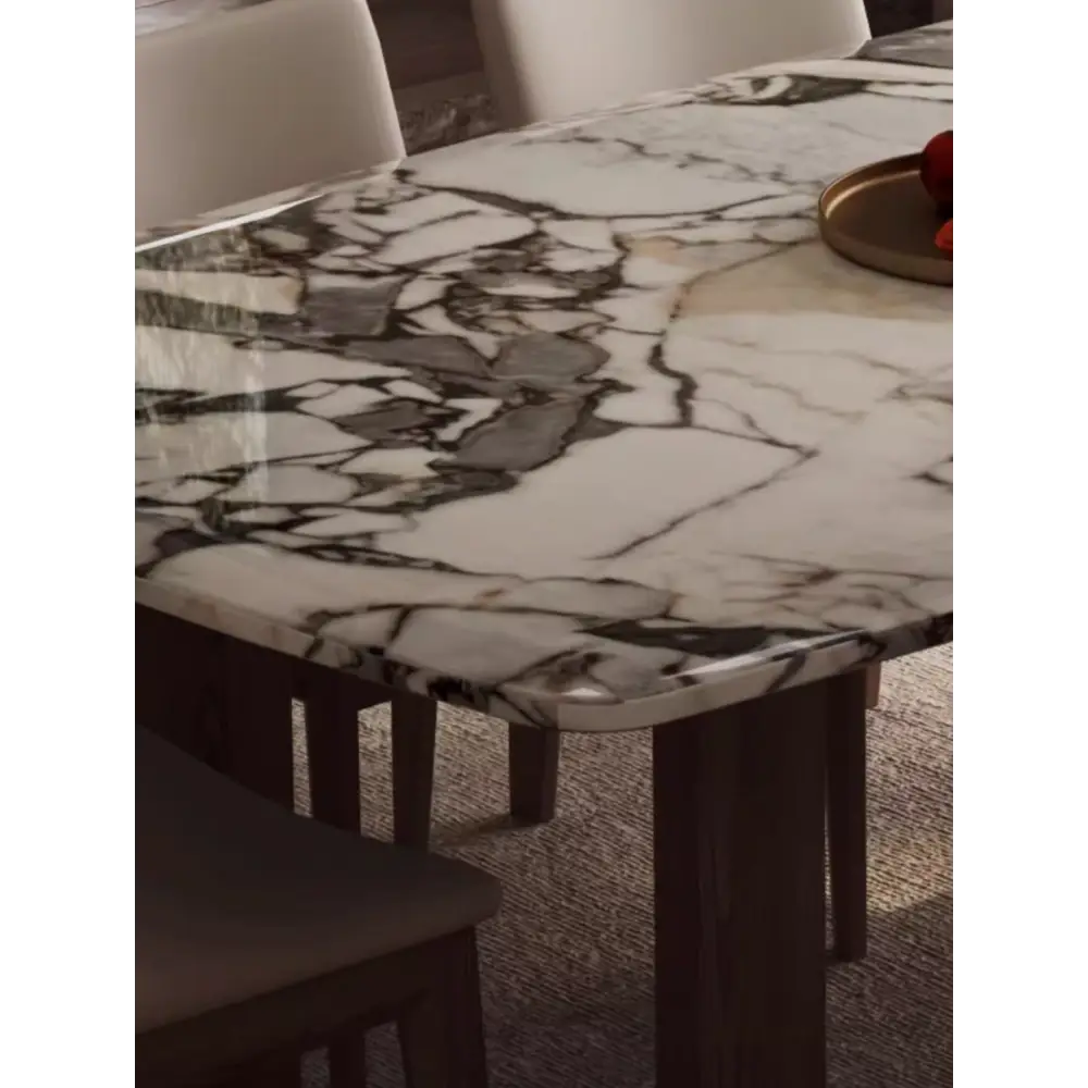Donovan Dining Table Marble