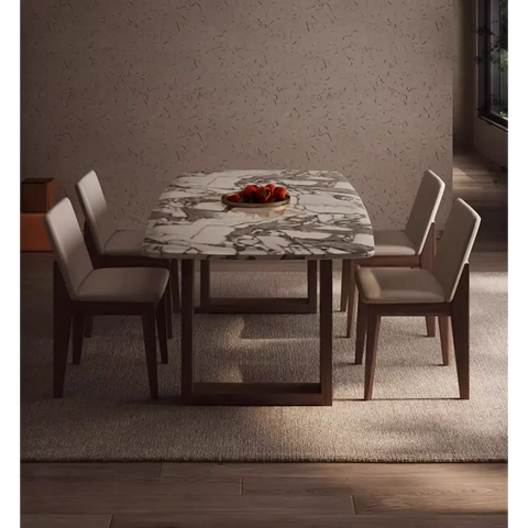 Donovan Dining Table Marble