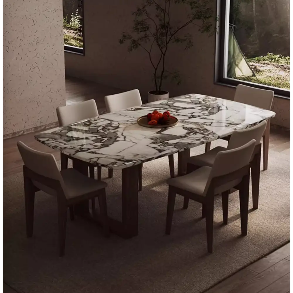 Donovan Dining Table Marble