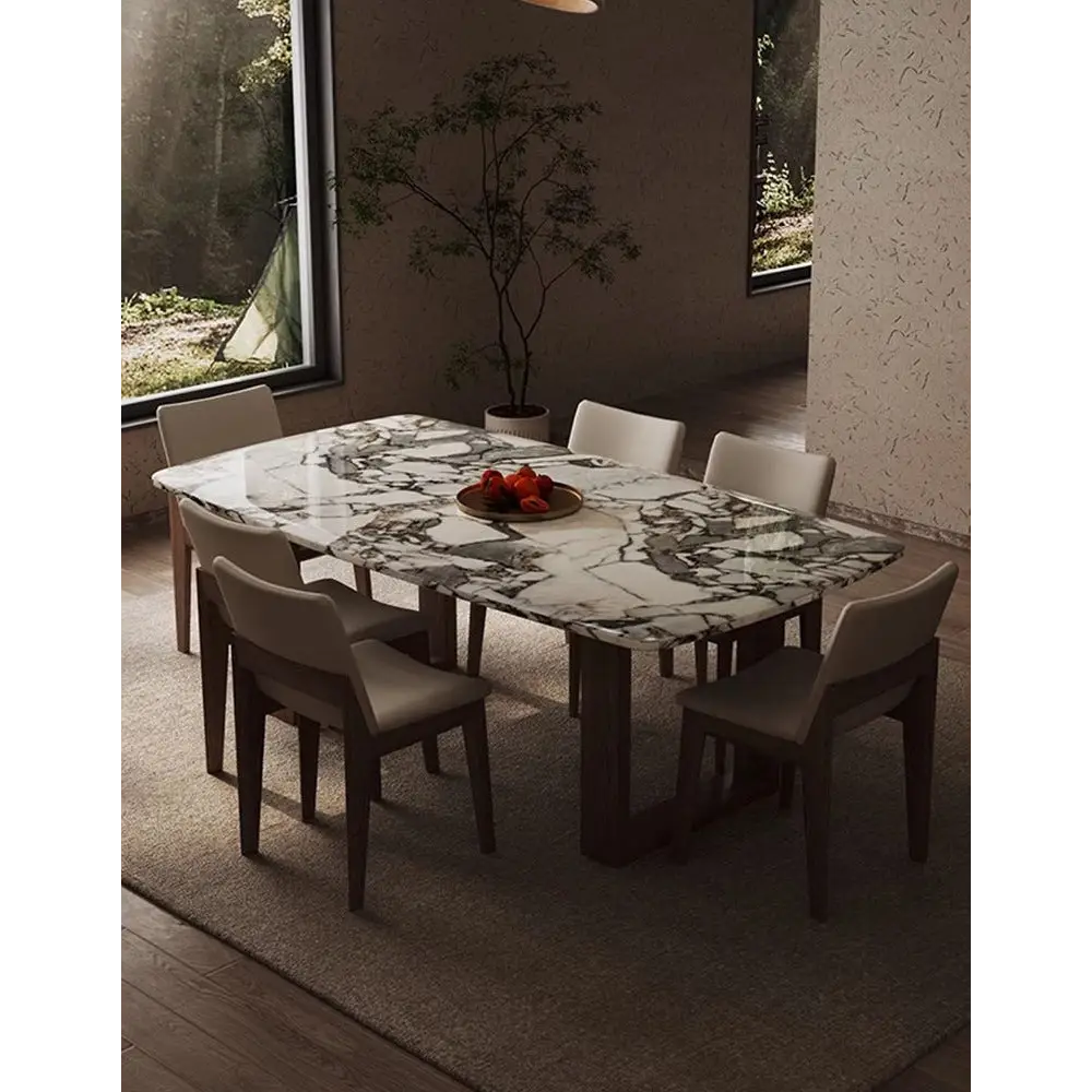 Donovan Dining Table Marble
