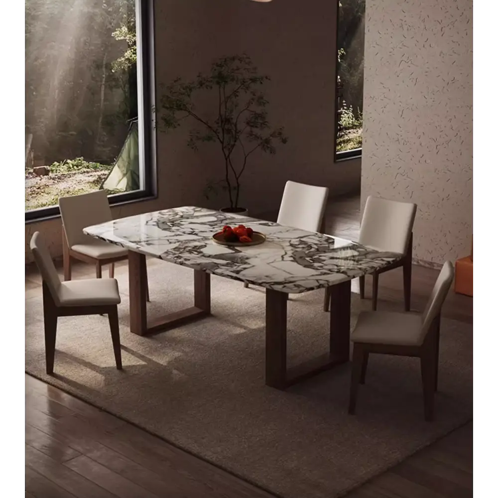 Donovan Dining Table Marble