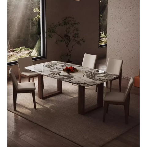 Donovan Dining Table Marble