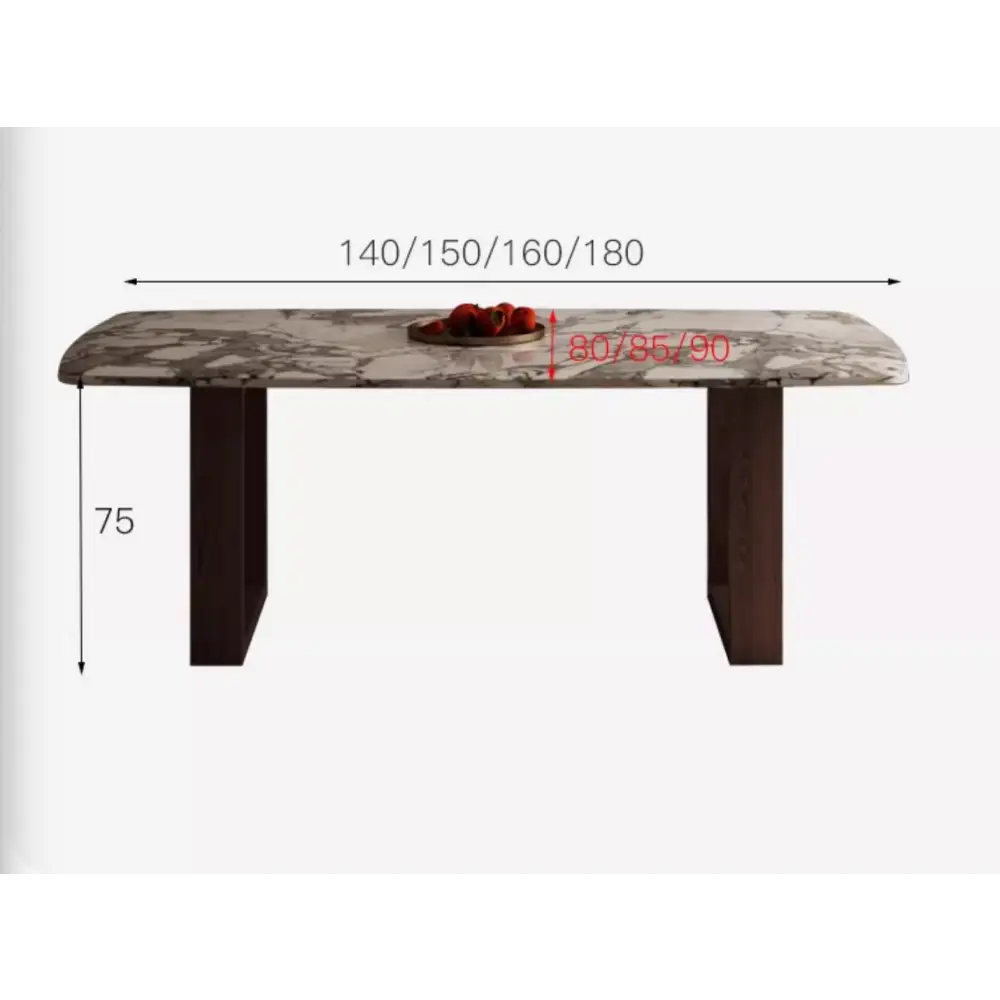 Donovan Dining Table Marble