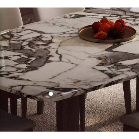 Donovan Dining Table Marble