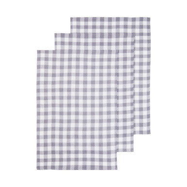 Doro set of four gray and white checkered cotton tea towels perfect as white cotton tea towels for kitchen use