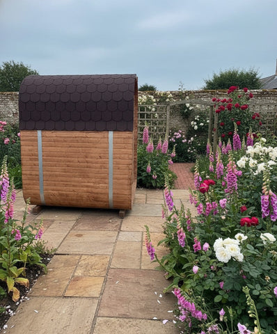 Steam & Oak Gas Cube Sauna 1.8m (Electric Option)