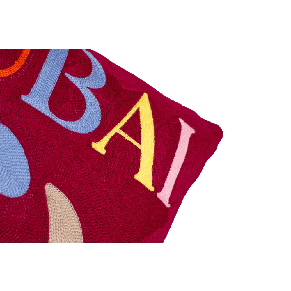 Dubai Needlepoint Cushion