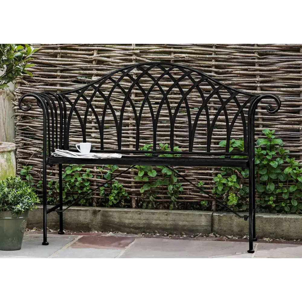 Duchess Metal Garden Sofa - Outdoor sofa