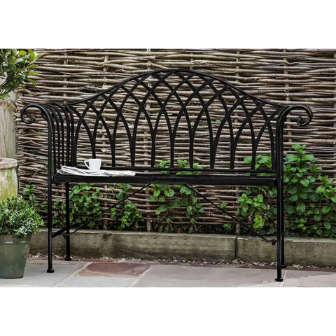 Duchess Metal Garden Sofa - Outdoor sofa