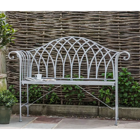 Duchess Metal Garden Sofa - Outdoor sofa