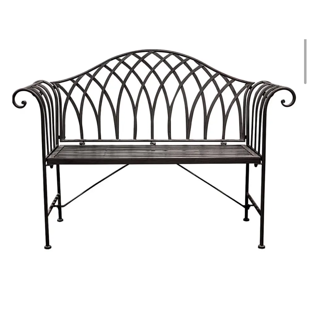 Duchess Metal Garden Sofa - Outdoor sofa