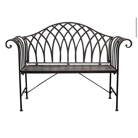 Duchess Metal Garden Sofa - Outdoor sofa