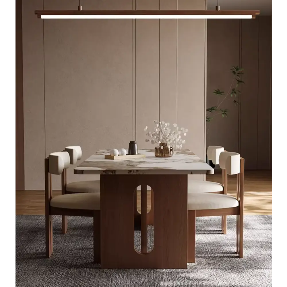 Dudley Dining Table Marble