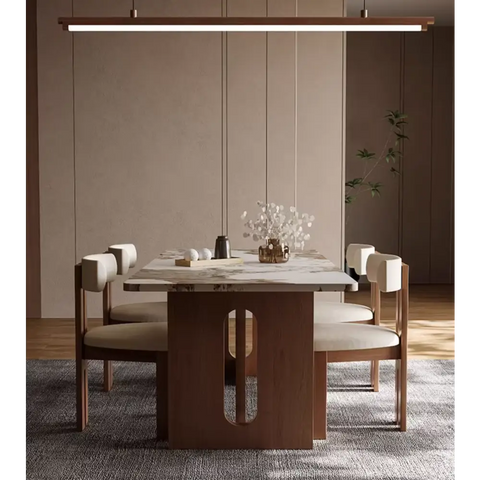 Dudley Dining Table Marble