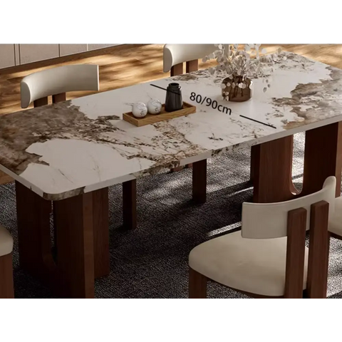 Dudley Dining Table Marble