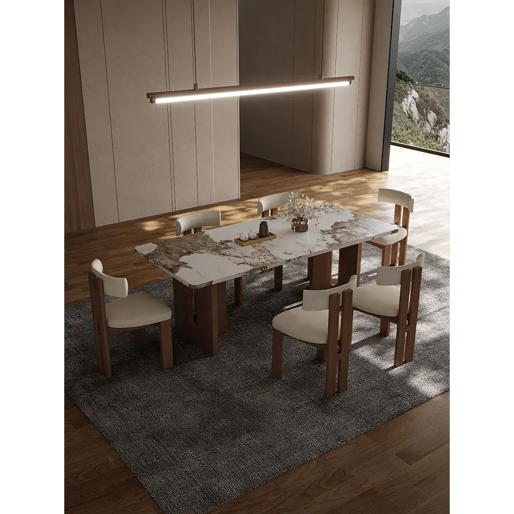 Dudley Dining Table Marble