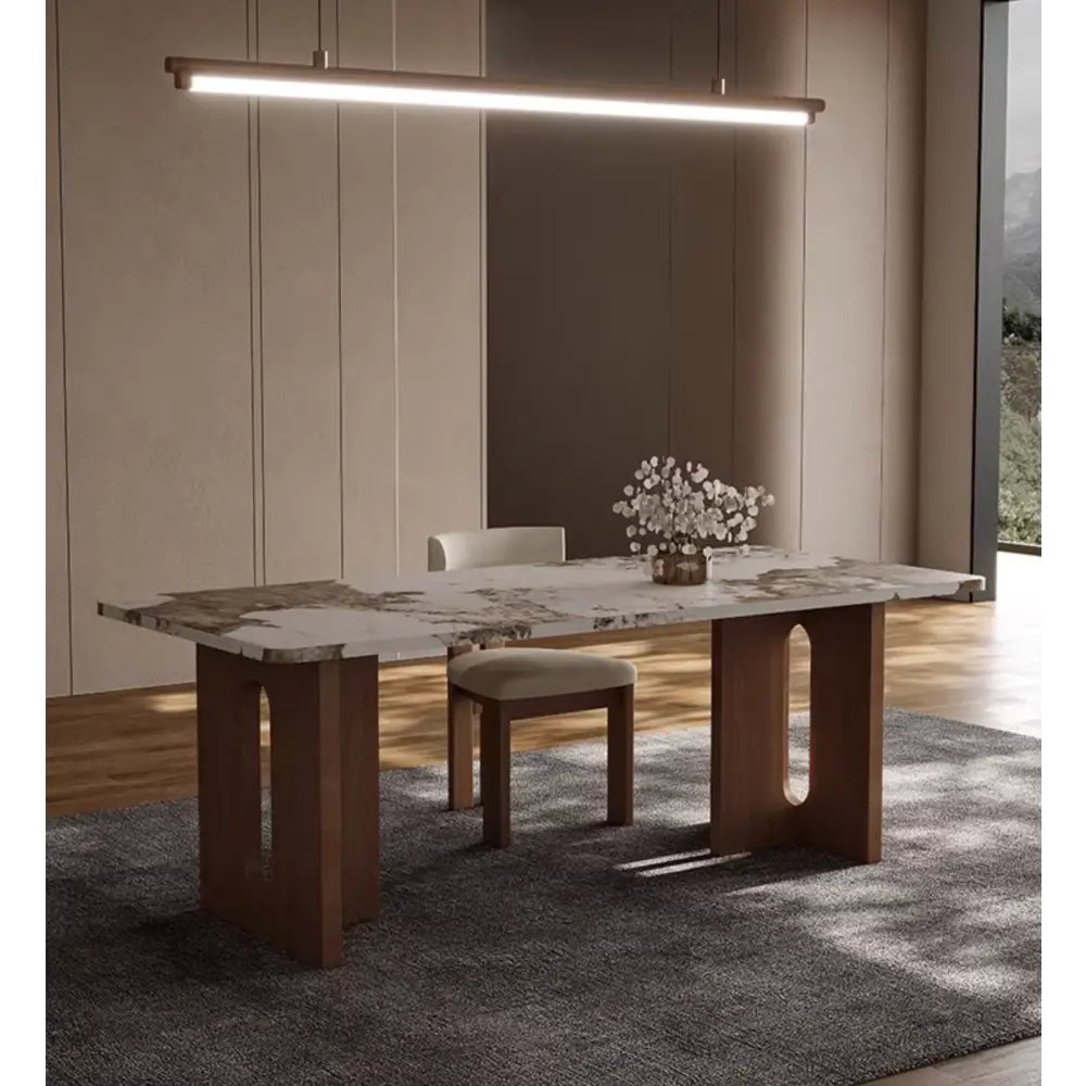 Dudley Dining Table Marble