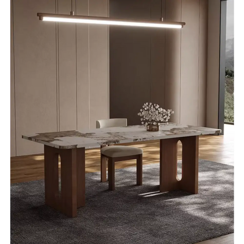 Dudley Dining Table Marble