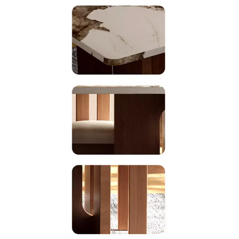 Dudley Dining Table Marble