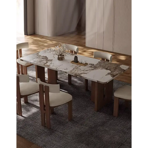 Dudley Dining Table Marble