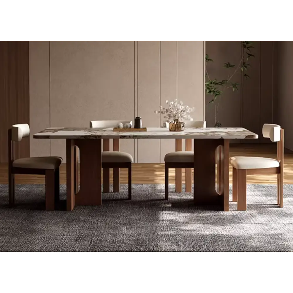 Dudley Dining Table Marble