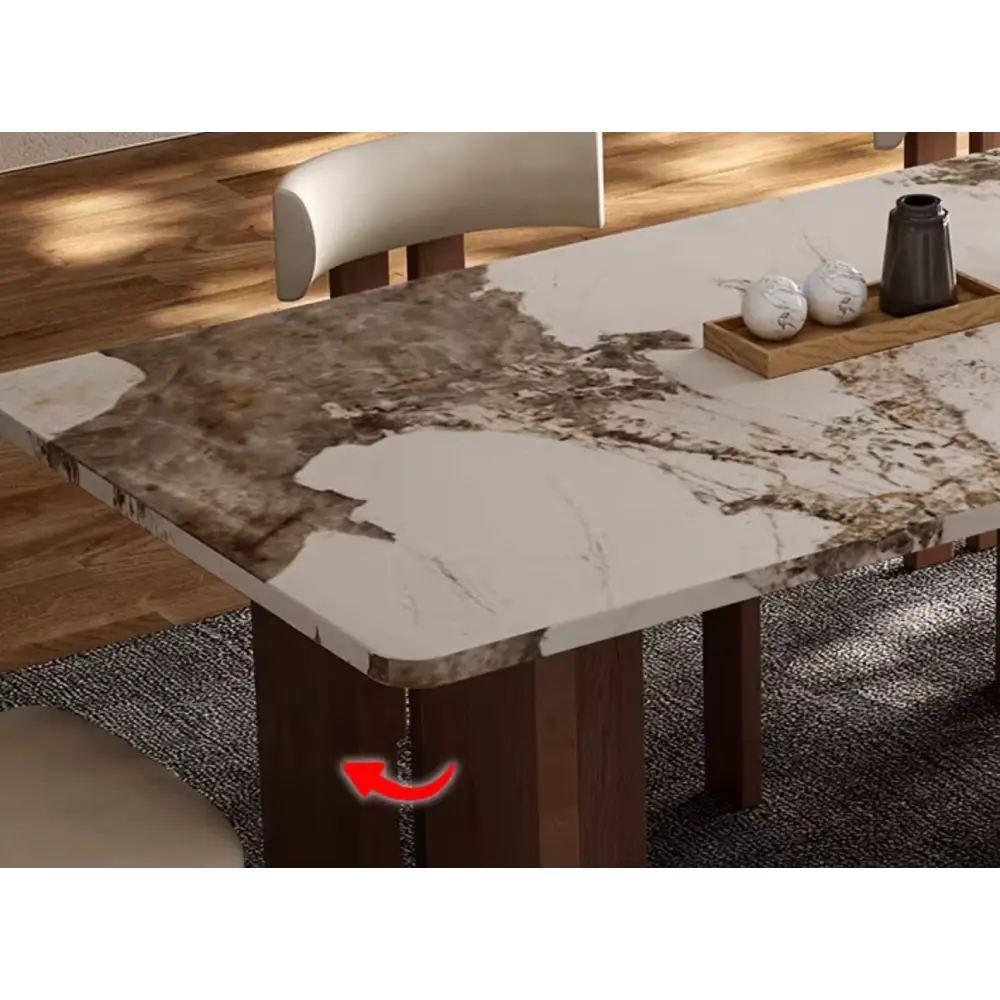 Dudley Dining Table Marble