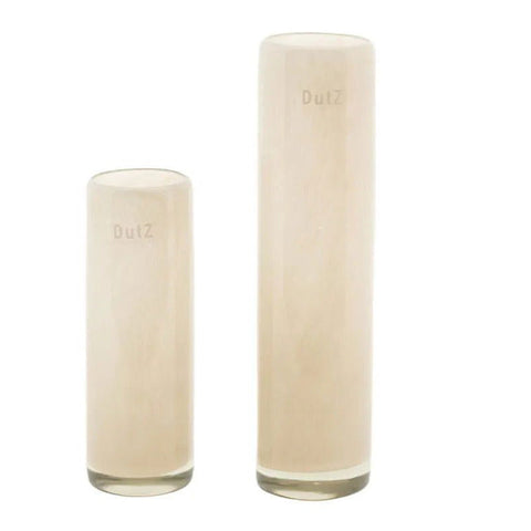 CYLINDER S Vase - BEIGE by DutZ