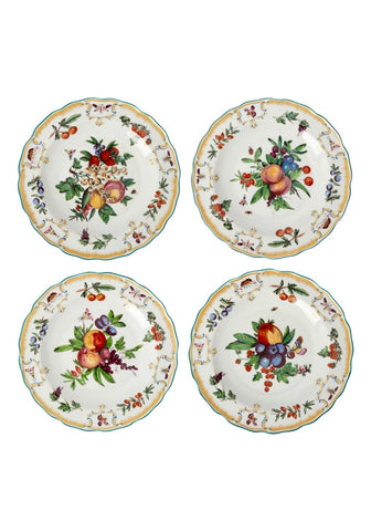 Duke of Gloucester Side/Pudding Plates - Set of 4