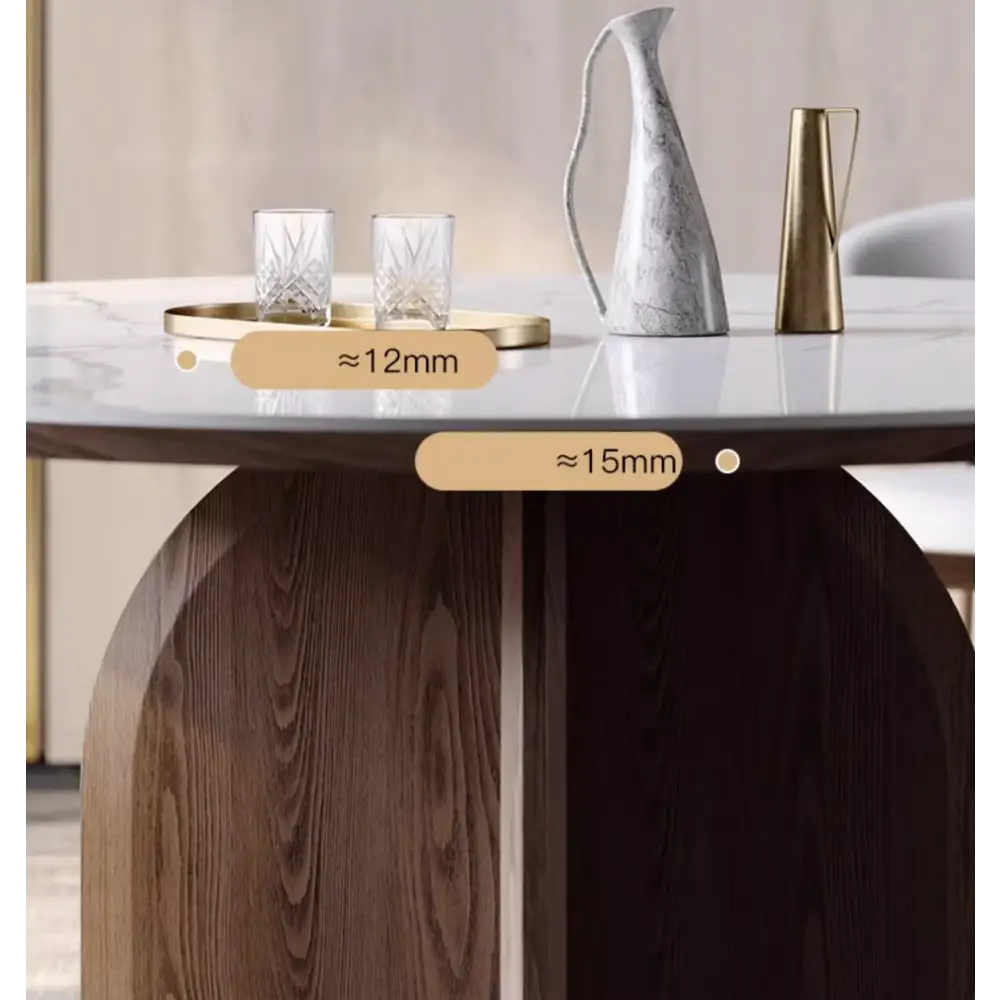 Dunlap Dining Table Sintered Stone