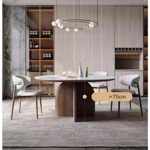 Dunlap Dining Table Sintered Stone