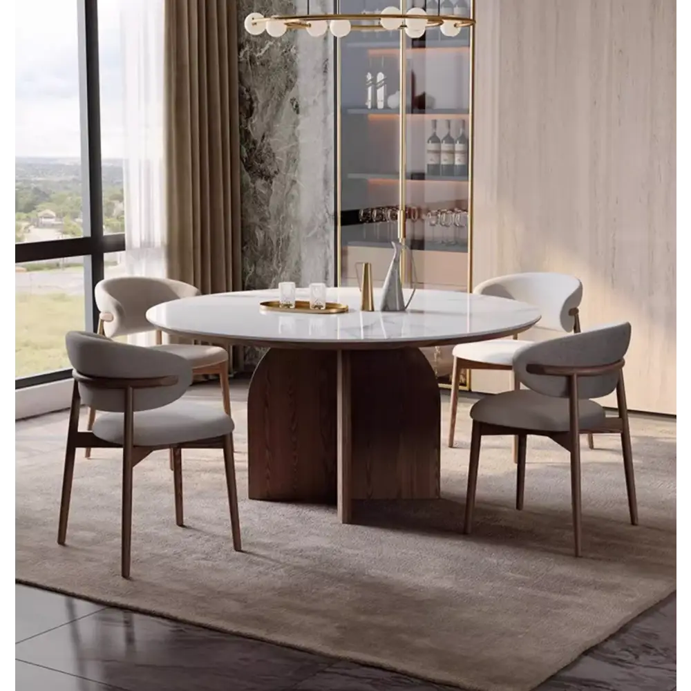 Dunlap Dining Table Sintered Stone