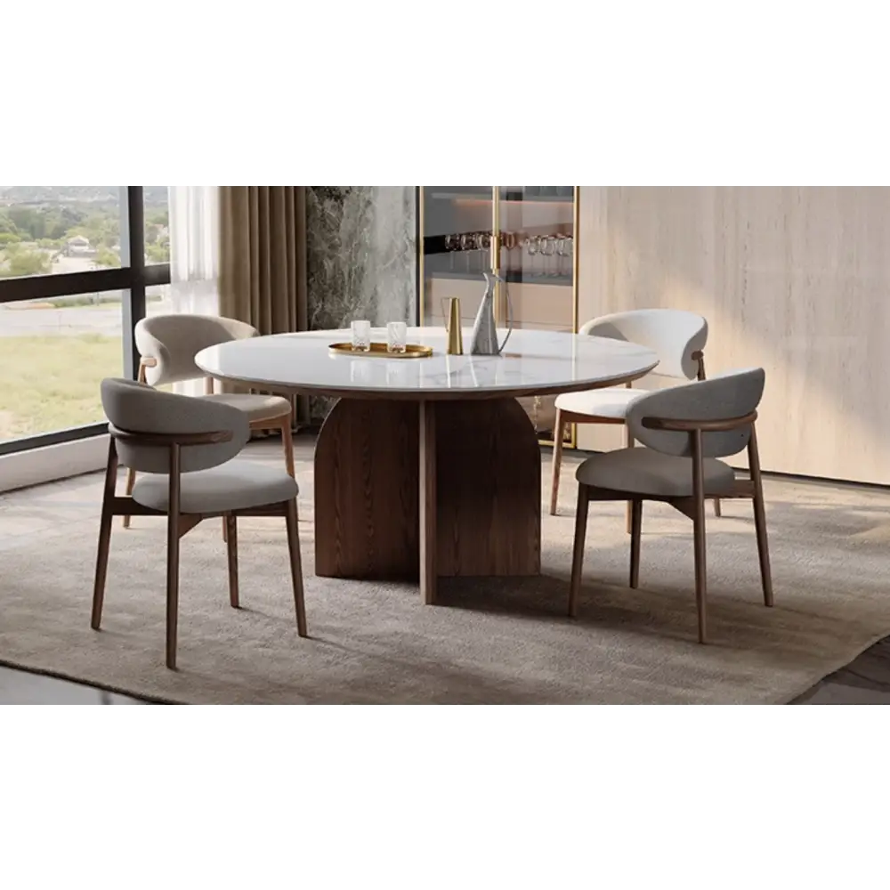 Dunlap Dining Table Sintered Stone