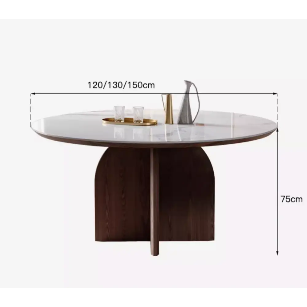 Dunlap Dining Table Sintered Stone