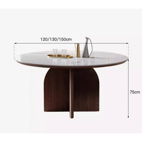 Dunlap Dining Table Sintered Stone