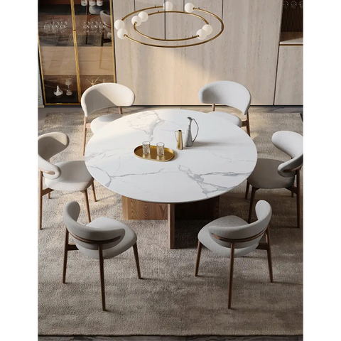 Dunlap Dining Table Sintered Stone