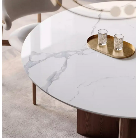 Dunlap Dining Table Sintered Stone