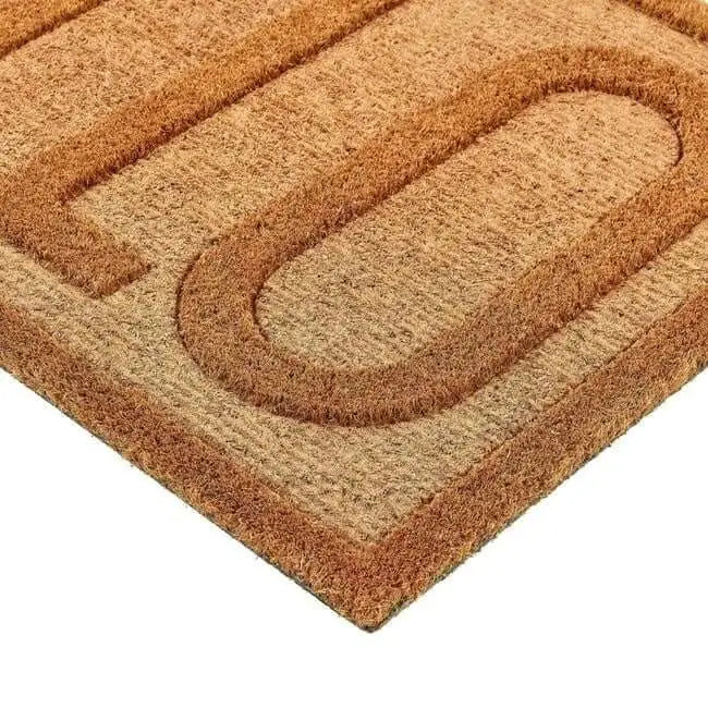 Durable Coir Scraper Doormat - Doormat