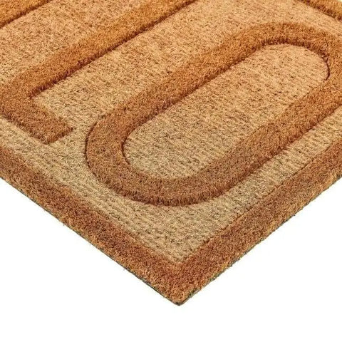 Durable Coir Scraper Doormat - Doormat