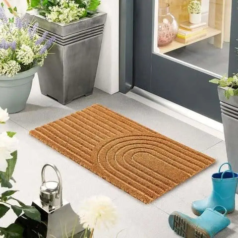 Durable Coir Scraper Doormat - Doormat