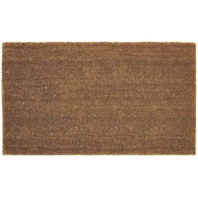 Durable Coir Scraper Doormat - Plain / 45X75 cm - Doormat