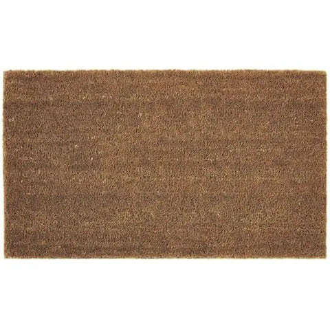 Durable Coir Scraper Doormat - Plain / 45X75 cm - Doormat