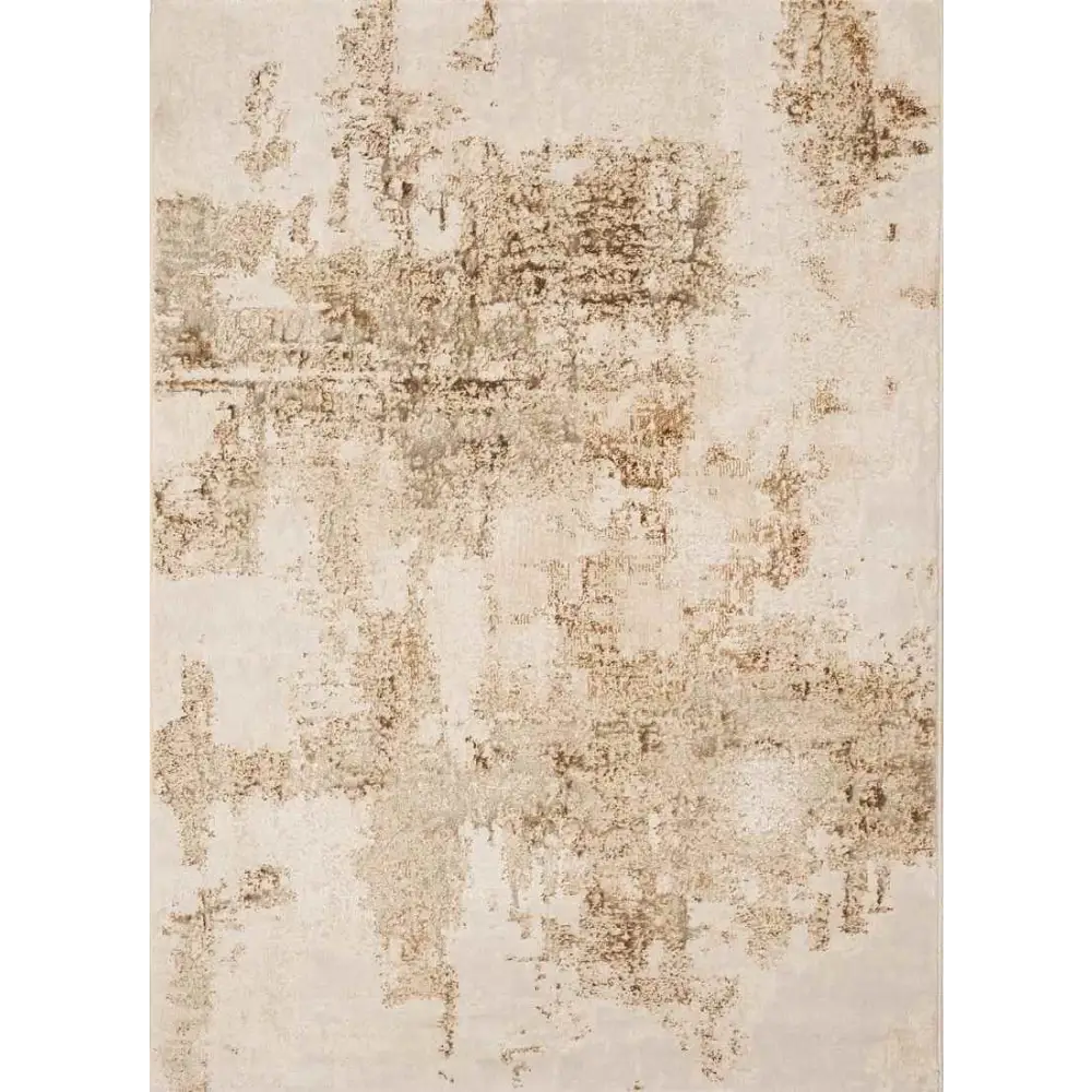 Dusk Marble Rug – Elegant Abstract Design - 120X170 cm / Beige - Rugs