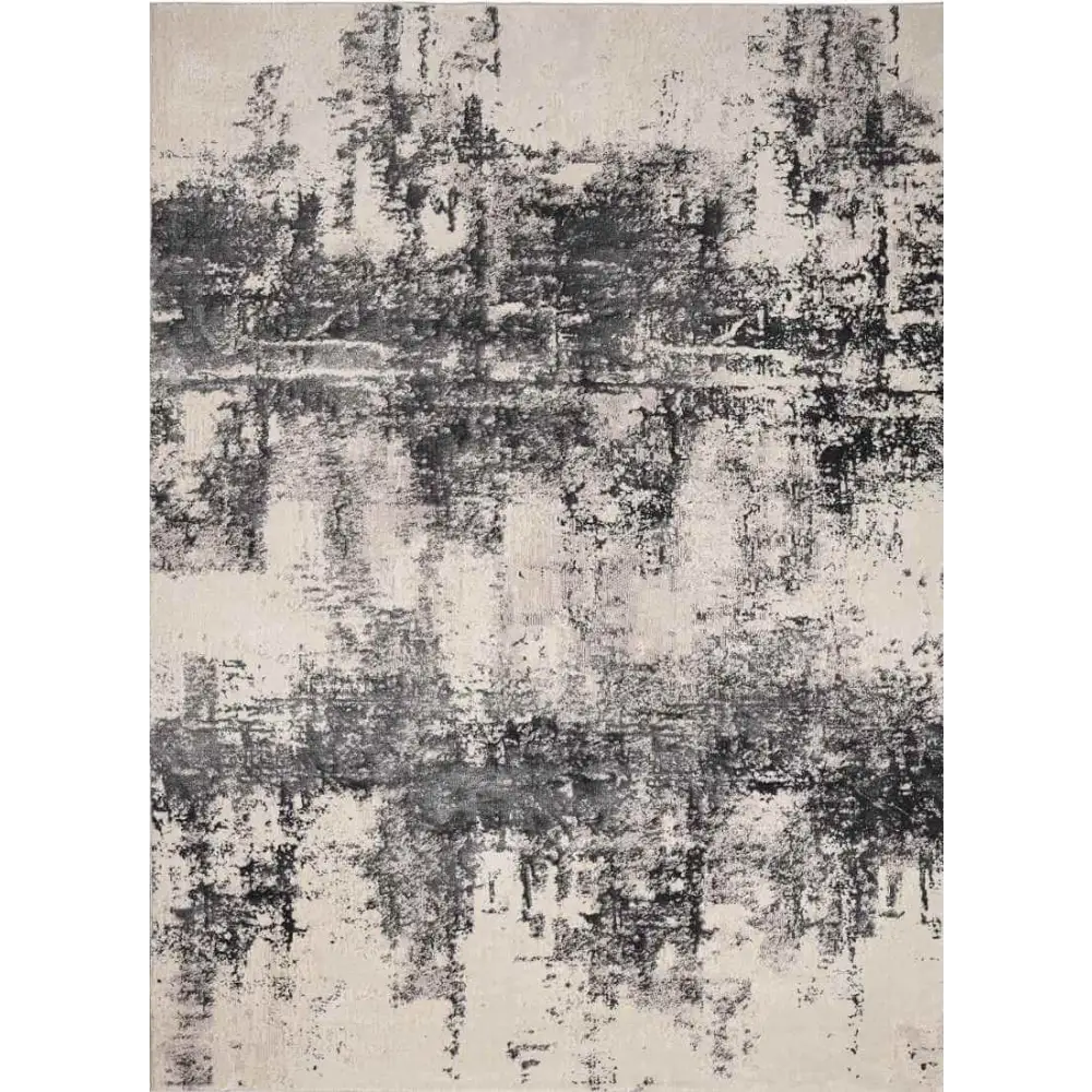 Dusk Marble Rug – Elegant Abstract Design - 120X170 cm / Grey - Rugs