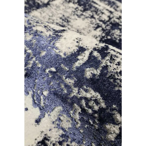 Dusk Marble Rug – Elegant Abstract Design - Rugs