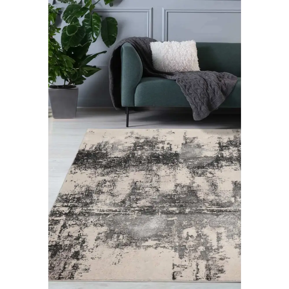 Dusk Marble Rug – Elegant Abstract Design - Rugs