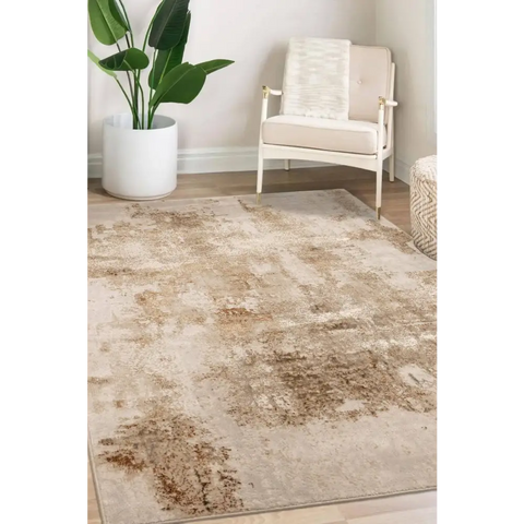 Dusk Marble Rug – Elegant Abstract Design - Rugs