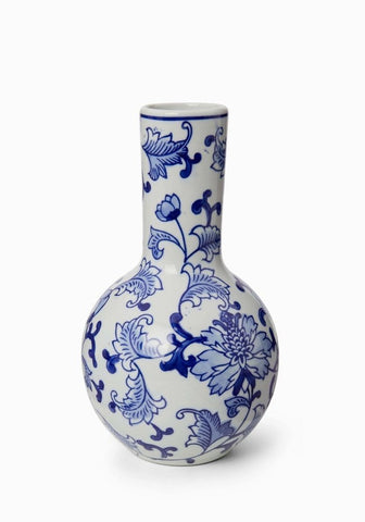 Dutch Delft Classic Vases - Set of 2