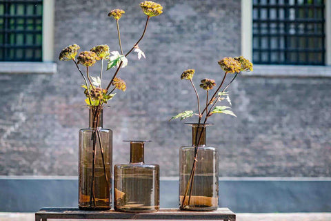 BOTTLE VASE LARGE - H50 D23 cm - TOPAZ Colour by DutZ