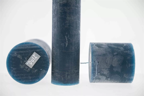 Luxury Rustic CANDLE - NAVY BLUE